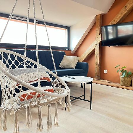 Chopin View - Apartament Z Widokiem Stary Toruń Kültér fotó