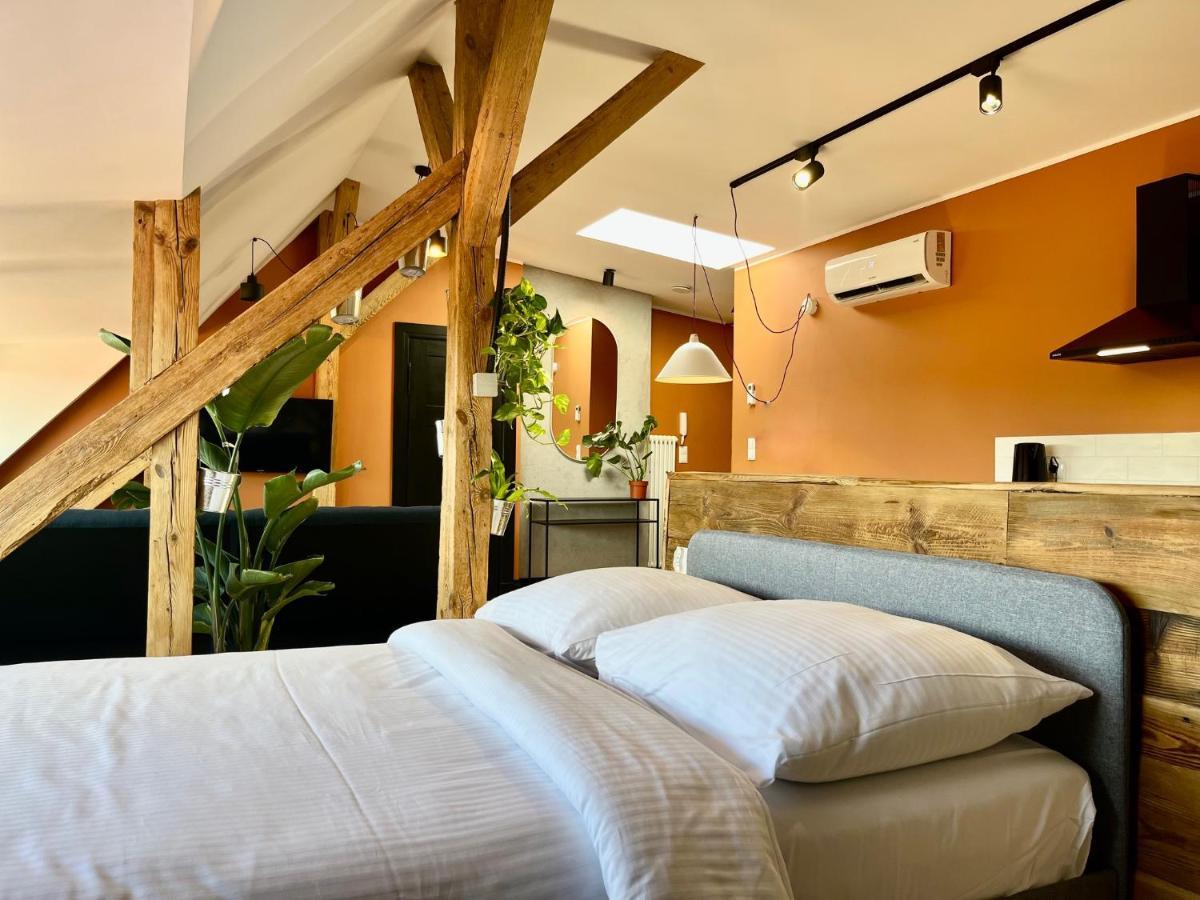 Chopin View - Apartament Z Widokiem Stary Toruń Kültér fotó