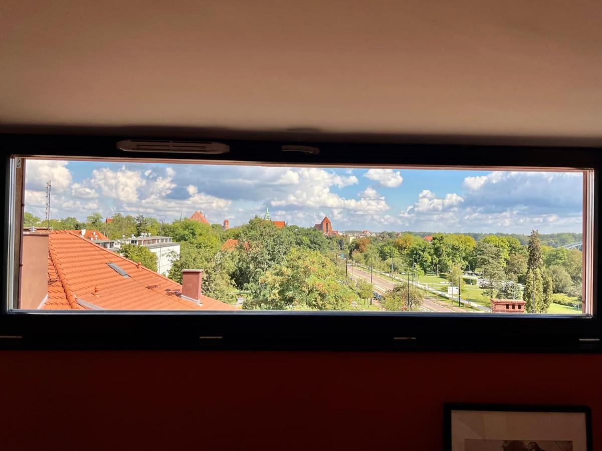 Chopin View - Apartament Z Widokiem Stary Toruń Kültér fotó