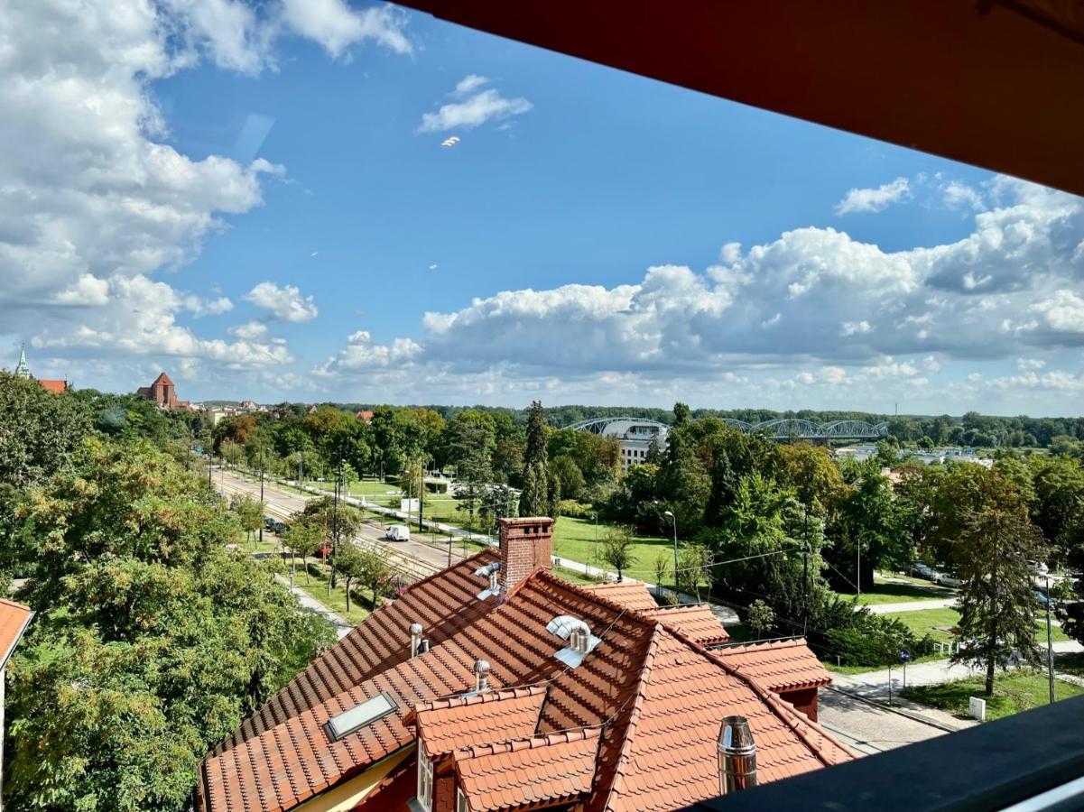 Chopin View - Apartament Z Widokiem Stary Toruń Kültér fotó
