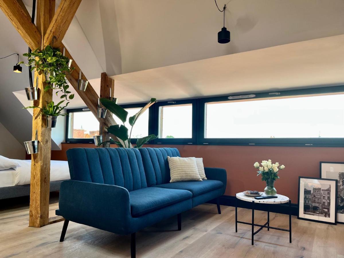 Chopin View - Apartament Z Widokiem Stary Toruń Kültér fotó