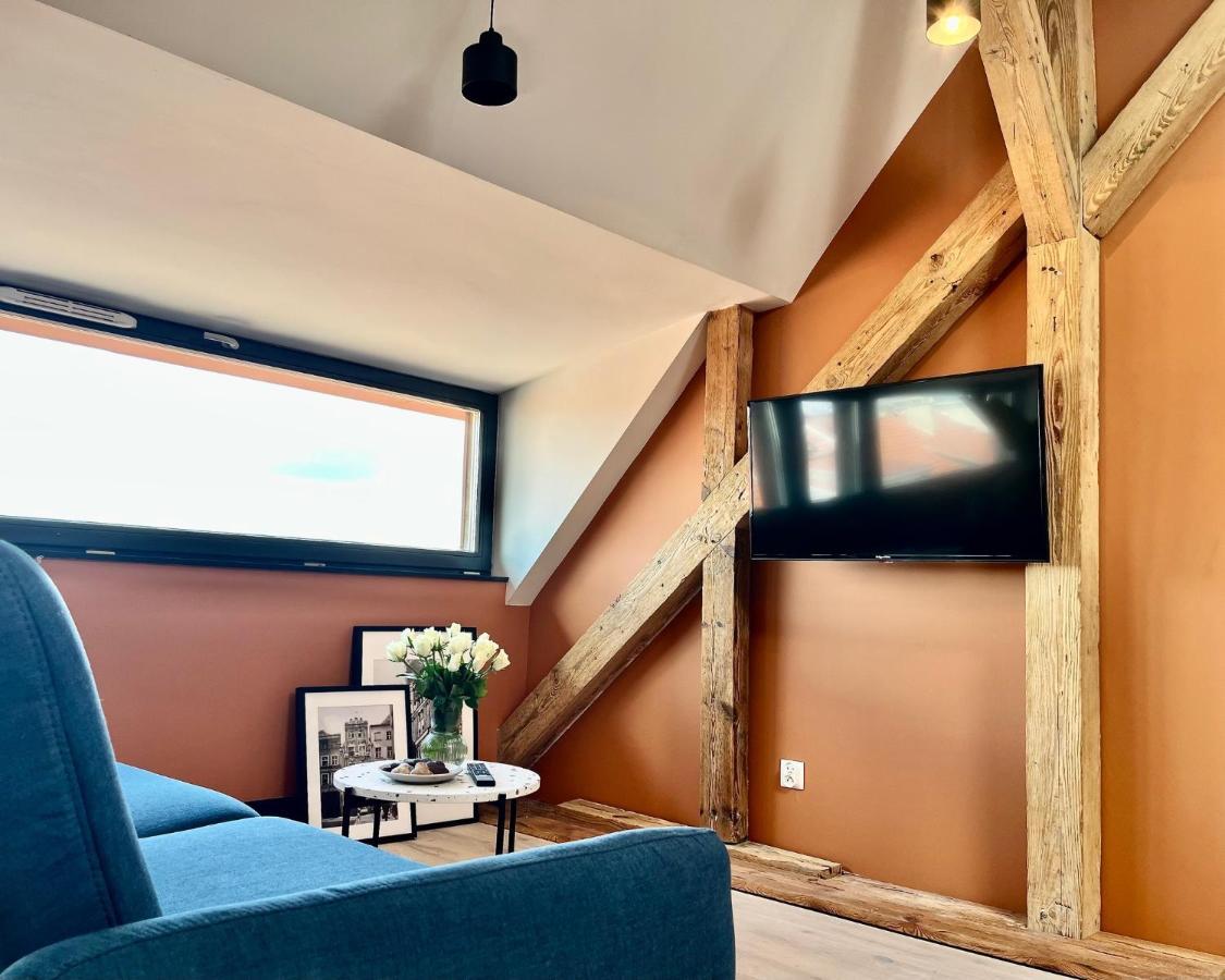 Chopin View - Apartament Z Widokiem Stary Toruń Kültér fotó